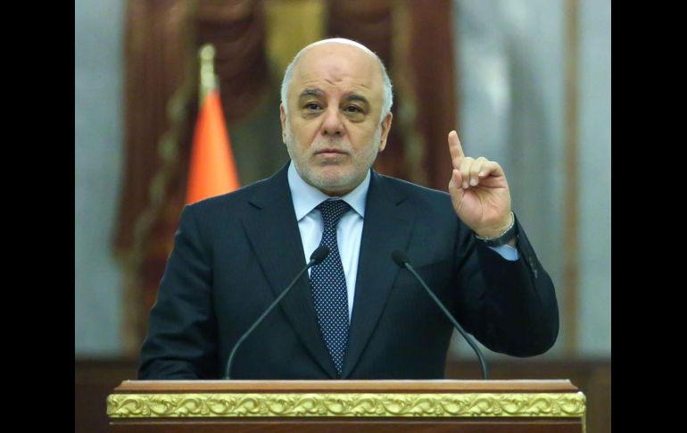 Al Abadi lamentó que las autoridades kurdas celebrasen el referéndum mientras el Gobierno iraquí estaba concentrado en la ofensiva contra el Estado Islámico. AP/ARCHIVO