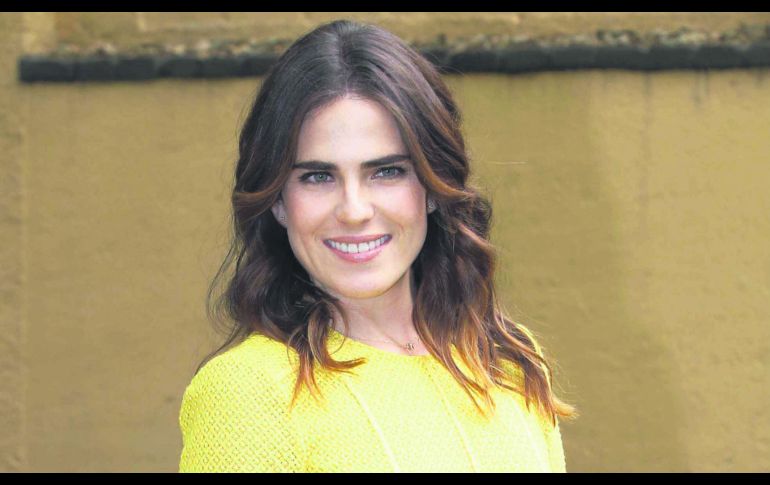 Karla Souza. La actriz se suma a la lista de mujeres que han denunciado acoso. SUN