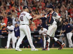 El Cuarto Partido de la Serie se jugará mañana, sábado, en el mismo escenario del Minute Maid Park. EFE/T. Maury