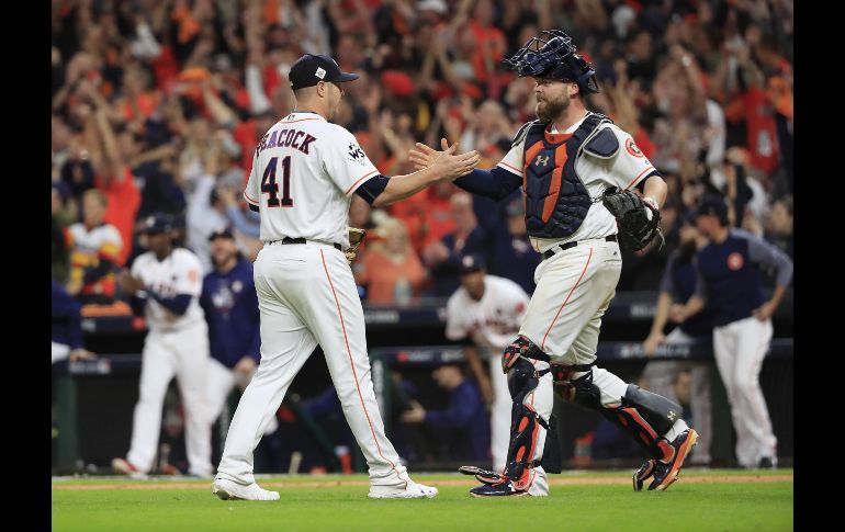 El Cuarto Partido de la Serie se jugará mañana, sábado, en el mismo escenario del Minute Maid Park. EFE/T. Maury