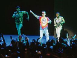 “Energía Tour”. J Balvin, anoche en el escenario con formato de DJ Set. EL INFORMADOR/A. Camacho