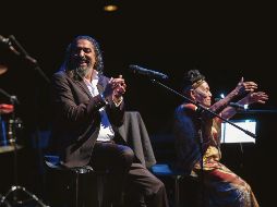 Brillan. El español Diego y la cubana Omara, anoche en el Teatro Diana. EL INFORMADOR/F. Atilano