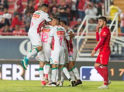 Los hidrocálidos llegaron a 24 unidades en el quinto lugar de la tabla, y pase lo que pase en esta fecha se mantendrán entre los ocho mejores de la Liga MX. MEXSPORT/A. Juárez