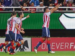 Un paso más. Chivas busca avanzar a la antesala de la Final de la Copa para intentar paliar la pena por la pésima Liga. MEXSPORT