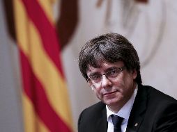 Puigdemont llegó este lunes a Bruselas. AP/ARCHIVO