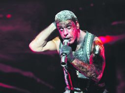 Rammstein. La banda será homenajeada el próximo 4 de noviembre a las 20:00 horas. EL INFORMADOR/A. García