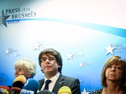 Puigdemont aseguró en conferencia de prensa que sólo volverá a España cuando tenga 