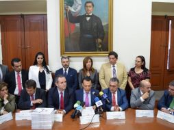 Ejecutivo estatal presenta presupuesto por más de 108 mil MDP