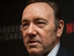 Spacey se encuentra en el punto de mira de Hollywood tras ser acusado de acoso sexual por el actor Anthony Rapp. AFP/N. Kamm