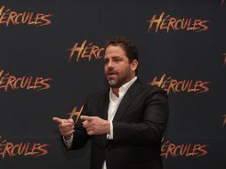 Imagen del 18 de agosto de 2014 que muestra al director Brett Ratner durante una rueda de prensa para la promoción de la película 