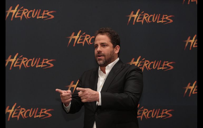 Imagen del 18 de agosto de 2014 que muestra al director Brett Ratner durante una rueda de prensa para la promoción de la película 