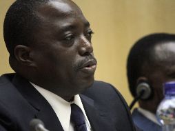 Kabila, que se mantiene en el cargo desde la muerte de su padre en 2001, ya se ha presentado a dos elecciones. AP/ARCHIVO