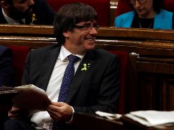 Según Puigdemont, su estancia en Bélgica responde a una estrategia de 