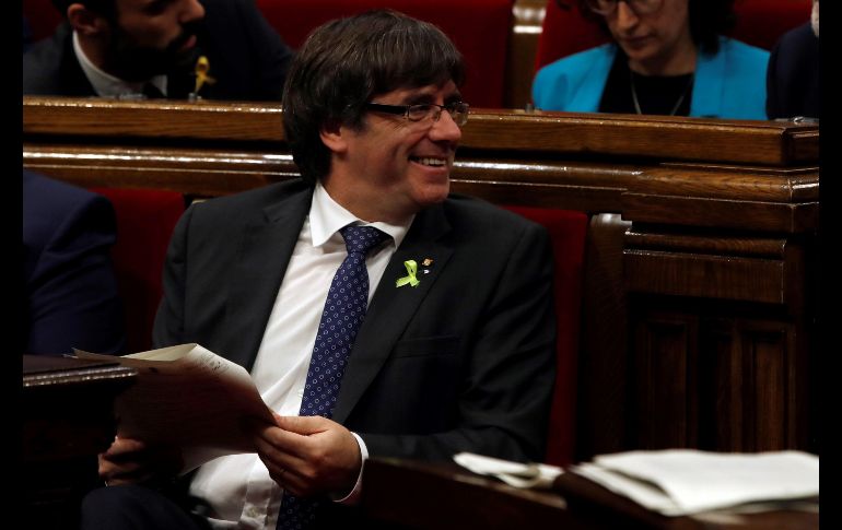 Según Puigdemont, su estancia en Bélgica responde a una estrategia de 