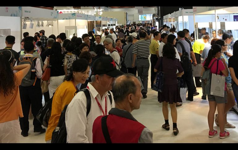 El delito ocurrió en el marco de la Feria de Joyas y Gemas de Taipei. ESPECIAL