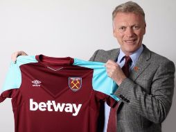 David Moyes entra en sustitución de Slaven Bilic, destituido el lunes. ESPECIAL/West Ham