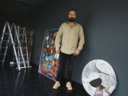 Daniel Blanco. Galerista y promotor de arte. EL INFORMADOR/E. Barrera