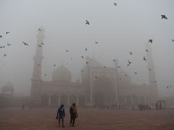 Fotogalería: Capa de esmog ahoga a la India y Pakistán