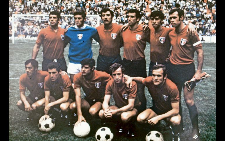 México y Bélgica tuvieron su primer encuentro oficial en la fase de grupos del Mundial de México 1970. EL INFORMADOR/ARCHIVO