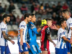 El conjunto hidalguense no tuvo piedad de los de Tijuana para dejarlos fuera de la competencia. MEXSPORT