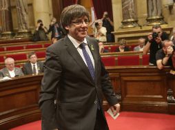 Carles Puigdemont adelanta que una de sus prioridades es conseguir la liberación de los que él considera 