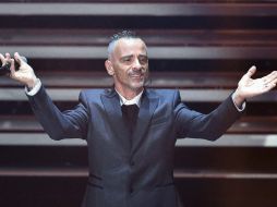 El cantante italiano Eros Ramazzotti pisa de nuevo tierras tapatías. EFE / ARCHIVO