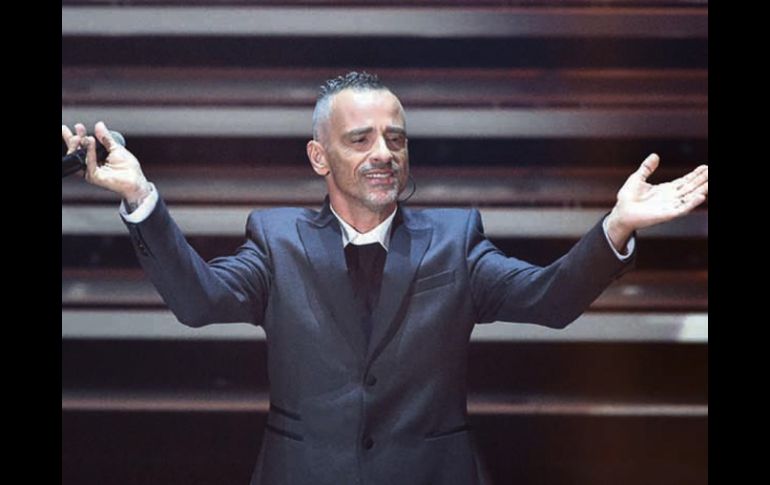 El cantante italiano Eros Ramazzotti pisa de nuevo tierras tapatías. EFE / ARCHIVO