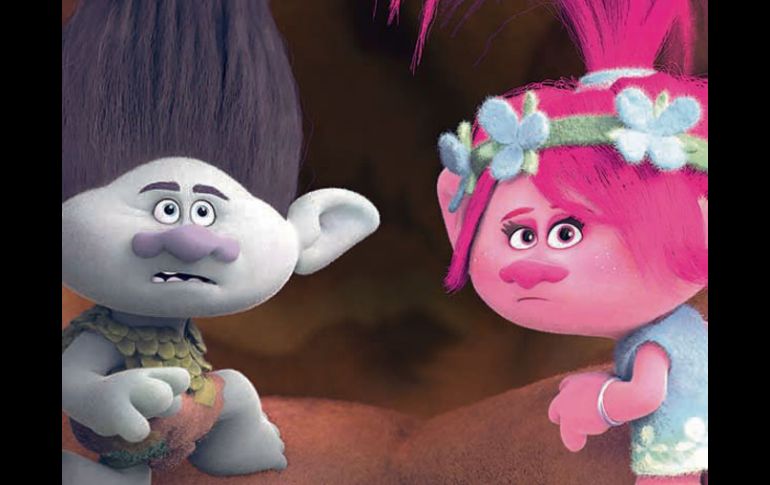 Poppy es la princesa de los trolls, la cual se prepara para dar una gran fiesta. ESPECIAL / 20TH CENTURY FOX