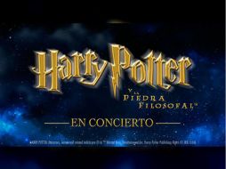 Harry Potter y la piedra filosofalTM en concierto es uno de los grandes eventos de la semana. ESPECIAL / Teatro Diana