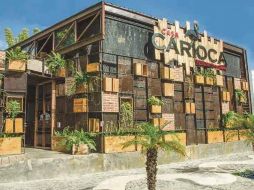 El restaurante se distingue por un ambiente familiar, fresco y agradable. Casa Carioca. ESPECIAL / CORTESÍA