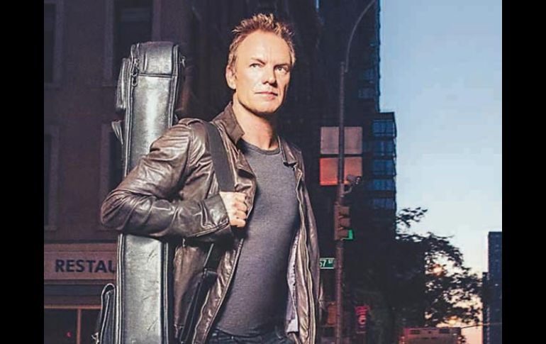 El cantante británico dará una velada única para sus fans al presentar su álbum integrado por 10 canciones. ESPECIAL / www.sting.com