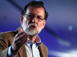 Rajoy visitó Cataluña por primera vez desde la supresión del gobierno separatista. AP/M. Fernández