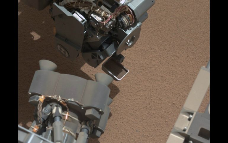 Entre sus exploraciones, Curiosity ha encontrado ambientes que pudieran ser favorables para la vida como la conocemos. ARCHIVO /