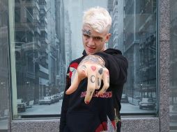 Un representante del rapero confirmó la noticia a la revista Rolling Stone, pero no especificó la causa de la muerte de Lil Peep. Instagram / lilpeep