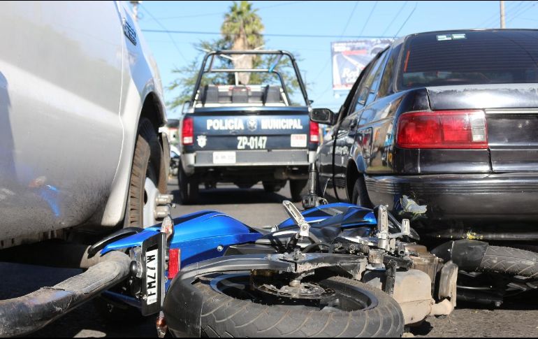 Los hechos ocurrieron en la colonia Paseos del Sol. ESPECIAL/Policía de Zapopan