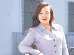 Astrid Iturriaga. Politóloga venezolana, ofrece taller en Guadalajara. 