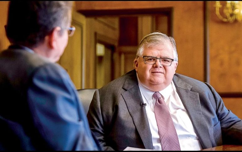 Carstens quisiera ser recordado como alguien que consolidó la autonomía de Banxico y logró mantener por 17 meses consecutivos la inflación por debajo de 3 %. EL FINANCIERO