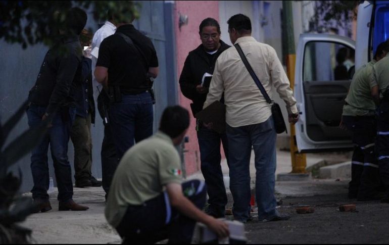 Sujetos encapuchados matan a balazos a dos policías estatales que la noche de ayer jueves patrullaban la colonia La Virgen. EL INFORMADOR / ARCHIVO