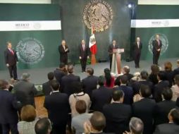 Mensaje a medios del Presidente Peña Nieto