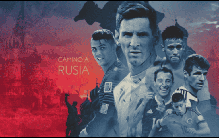La FIFA garantiza que ningún grupo tenga más de una selección de la misma confederación. FACEBOOK / Camino a Rusia 2018