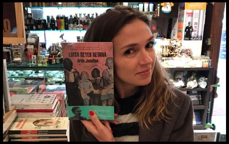 La nueva autora considera entre sus influencias literarias a los escritores Elena Ferrante, Michael Chabon y Yuri Herrera. TWITTER / @lreyesretana