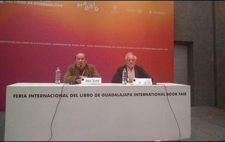 El director de El País y el historiador conversaron acerca de la historia del invitado de honor de la FIL 2017. / EL INFORMADOR