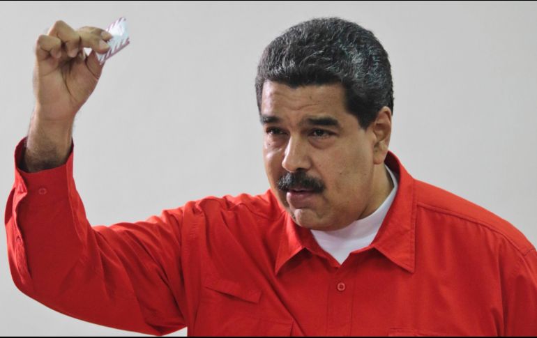 Maduro reiteró que la Cámara de mayoría opositora no hace falta. AP/ARCHIVO