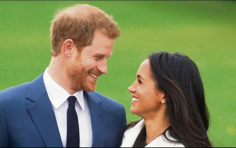El príncipe Harry se casará en la próxima primavera con Meghan Markle, tras un noviazgo de más de un año. AFP