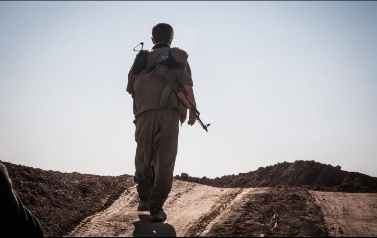 Los kurdos, que han tenido un papel clave en la lucha contra la organización yihadista, están ahora en una posición vulnerable. NTX / ARCHIVO