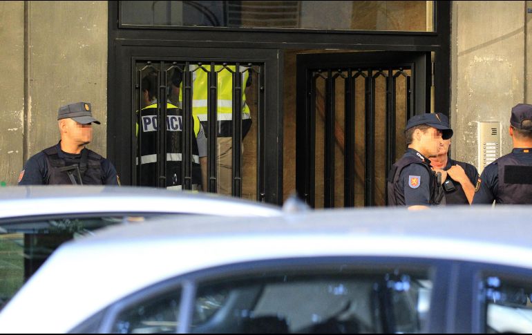 Los arrestos tuvieron lugar en la periferia de Madrid, la provincia catalana de Gerona y en ciudad la marroquí de Tánger. EFE/ARCHIVO
