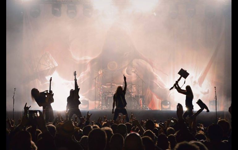 La agrupación de power metal se presentará el 10 de diciembre en el C3 Stage