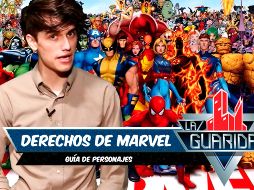 La Guarida: Guía de derechos de personajes de Marvel