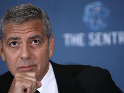 George Clooney presentó este año la cinta 