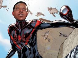 Miles Morales se convirtió en Spider-Man luego de la muerte de Peter Parker. ESPECIAL / Marvel